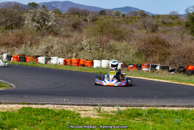 07 & 08/04/2018 : 2ème manche du Championnat du Sud 2018 à Ganges (Photos Nicolas Hidalgo) 2018 — karting