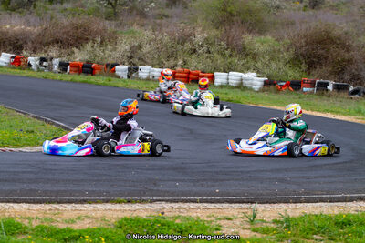 07 & 08/04/2018 : 2ème manche du Championnat du Sud 2018 à Ganges (Photos Nicolas Hidalgo) 2018 — karting