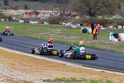 07 & 08/04/2018 : 2ème manche du Championnat du Sud 2018 à Ganges (Photos Nicolas Hidalgo) 2018 — karting