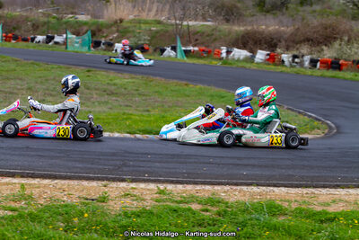 07 & 08/04/2018 : 2ème manche du Championnat du Sud 2018 à Ganges (Photos Nicolas Hidalgo) 2018 — karting