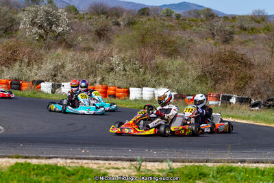07 & 08/04/2018 : 2ème manche du Championnat du Sud 2018 à Ganges (Photos Nicolas Hidalgo) 2018 — karting