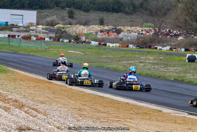 07 & 08/04/2018 : 2ème manche du Championnat du Sud 2018 à Ganges (Photos Nicolas Hidalgo) 2018 — karting