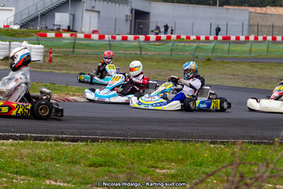 07 & 08/04/2018 : 2ème manche du Championnat du Sud 2018 à Ganges (Photos Nicolas Hidalgo) 2018 — karting