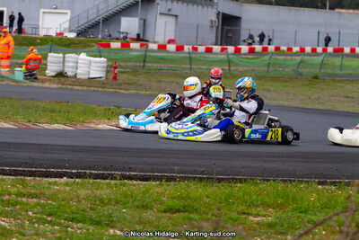 07 & 08/04/2018 : 2ème manche du Championnat du Sud 2018 à Ganges (Photos Nicolas Hidalgo) 2018 — karting