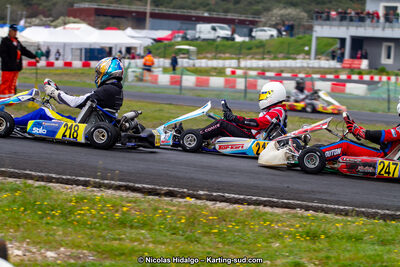 07 & 08/04/2018 : 2ème manche du Championnat du Sud 2018 à Ganges (Photos Nicolas Hidalgo) 2018 — karting