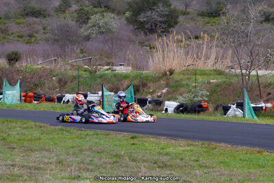 07 & 08/04/2018 : 2ème manche du Championnat du Sud 2018 à Ganges (Photos Nicolas Hidalgo) 2018 — karting