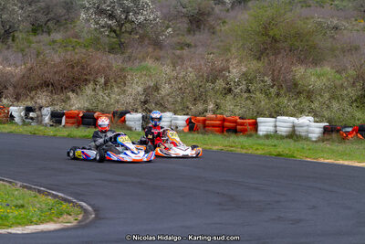 07 & 08/04/2018 : 2ème manche du Championnat du Sud 2018 à Ganges (Photos Nicolas Hidalgo) 2018 — karting