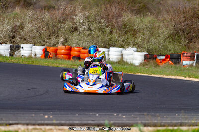 07 & 08/04/2018 : 2ème manche du Championnat du Sud 2018 à Ganges (Photos Nicolas Hidalgo) 2018 — karting