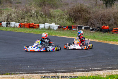 07 & 08/04/2018 : 2ème manche du Championnat du Sud 2018 à Ganges (Photos Nicolas Hidalgo) 2018 — karting