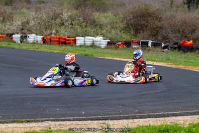 07 & 08/04/2018 : 2ème manche du Championnat du Sud 2018 à Ganges (Photos Nicolas Hidalgo) 2018 — karting