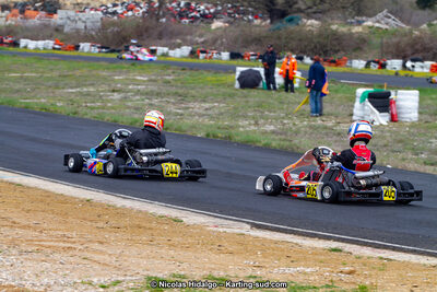 07 & 08/04/2018 : 2ème manche du Championnat du Sud 2018 à Ganges (Photos Nicolas Hidalgo) 2018 — karting