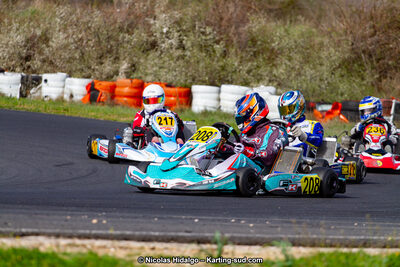 07 & 08/04/2018 : 2ème manche du Championnat du Sud 2018 à Ganges (Photos Nicolas Hidalgo) 2018 — karting