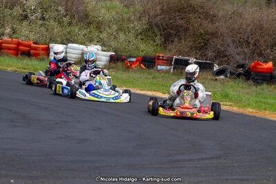 07 & 08/04/2018 : 2ème manche du Championnat du Sud 2018 à Ganges (Photos Nicolas Hidalgo) 2018 — karting