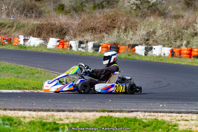 07 & 08/04/2018 : 2ème manche du Championnat du Sud 2018 à Ganges (Photos Nicolas Hidalgo) 2018 — karting