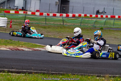 07 & 08/04/2018 : 2ème manche du Championnat du Sud 2018 à Ganges (Photos Nicolas Hidalgo) 2018 — karting