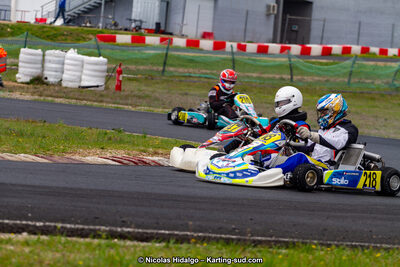 07 & 08/04/2018 : 2ème manche du Championnat du Sud 2018 à Ganges (Photos Nicolas Hidalgo) 2018 — karting