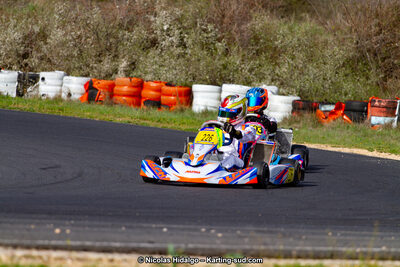 07 & 08/04/2018 : 2ème manche du Championnat du Sud 2018 à Ganges (Photos Nicolas Hidalgo) 2018 — karting
