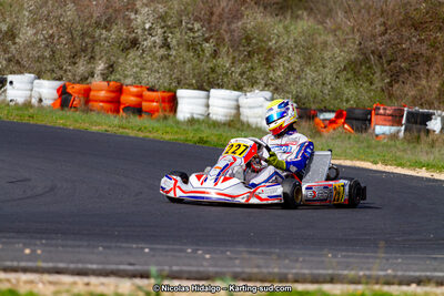 07 & 08/04/2018 : 2ème manche du Championnat du Sud 2018 à Ganges (Photos Nicolas Hidalgo) 2018 — karting