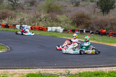 07 & 08/04/2018 : 2ème manche du Championnat du Sud 2018 à Ganges (Photos Nicolas Hidalgo) 2018 — karting