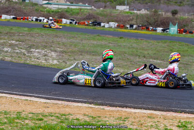 07 & 08/04/2018 : 2ème manche du Championnat du Sud 2018 à Ganges (Photos Nicolas Hidalgo) 2018 — karting