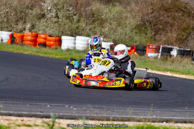 07 & 08/04/2018 : 2ème manche du Championnat du Sud 2018 à Ganges (Photos Nicolas Hidalgo) 2018 — karting