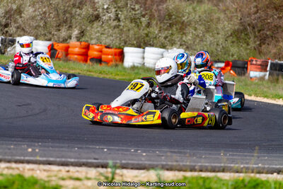 07 & 08/04/2018 : 2ème manche du Championnat du Sud 2018 à Ganges (Photos Nicolas Hidalgo) 2018 — karting