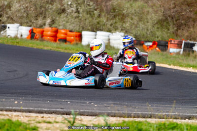 07 & 08/04/2018 : 2ème manche du Championnat du Sud 2018 à Ganges (Photos Nicolas Hidalgo) 2018 — karting