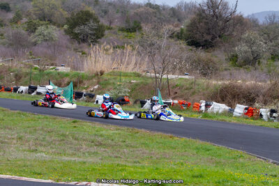 07 & 08/04/2018 : 2ème manche du Championnat du Sud 2018 à Ganges (Photos Nicolas Hidalgo) 2018 — karting