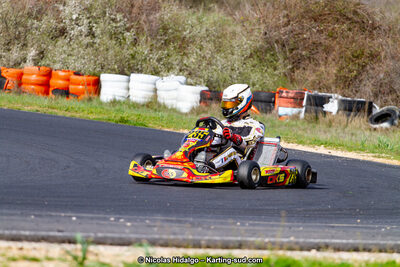 07 & 08/04/2018 : 2ème manche du Championnat du Sud 2018 à Ganges (Photos Nicolas Hidalgo) 2018 — karting