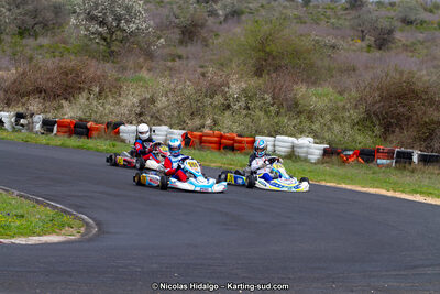 07 & 08/04/2018 : 2ème manche du Championnat du Sud 2018 à Ganges (Photos Nicolas Hidalgo) 2018 — karting