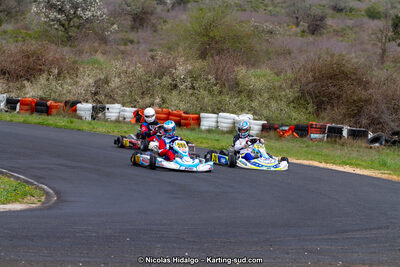 07 & 08/04/2018 : 2ème manche du Championnat du Sud 2018 à Ganges (Photos Nicolas Hidalgo) 2018 — karting