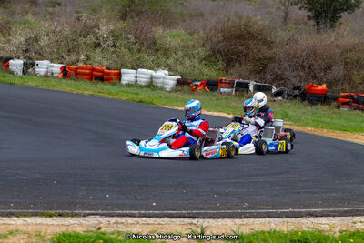 07 & 08/04/2018 : 2ème manche du Championnat du Sud 2018 à Ganges (Photos Nicolas Hidalgo) 2018 — karting