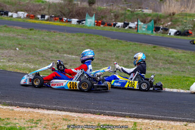 07 & 08/04/2018 : 2ème manche du Championnat du Sud 2018 à Ganges (Photos Nicolas Hidalgo) 2018 — karting