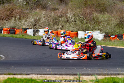 07 & 08/04/2018 : 2ème manche du Championnat du Sud 2018 à Ganges (Photos Nicolas Hidalgo) 2018 — karting