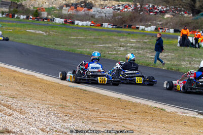 07 & 08/04/2018 : 2ème manche du Championnat du Sud 2018 à Ganges (Photos Nicolas Hidalgo) 2018 — karting