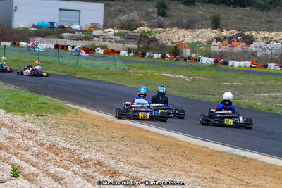 07 & 08/04/2018 : 2ème manche du Championnat du Sud 2018 à Ganges (Photos Nicolas Hidalgo) 2018 — karting