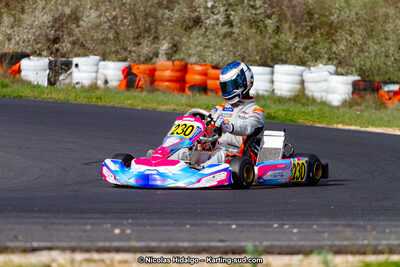 07 & 08/04/2018 : 2ème manche du Championnat du Sud 2018 à Ganges (Photos Nicolas Hidalgo) 2018 — karting