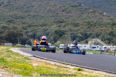 07 & 08/04/2018 : 2ème manche du Championnat du Sud 2018 à Ganges (Photos Nicolas Hidalgo) 2018 — karting