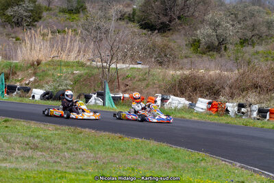 07 & 08/04/2018 : 2ème manche du Championnat du Sud 2018 à Ganges (Photos Nicolas Hidalgo) 2018 — karting