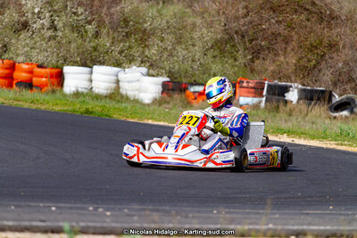 07 & 08/04/2018 : 2ème manche du Championnat du Sud 2018 à Ganges (Photos Nicolas Hidalgo) 2018 — karting