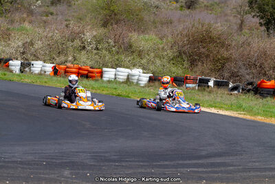 07 & 08/04/2018 : 2ème manche du Championnat du Sud 2018 à Ganges (Photos Nicolas Hidalgo) 2018 — karting