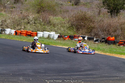 07 & 08/04/2018 : 2ème manche du Championnat du Sud 2018 à Ganges (Photos Nicolas Hidalgo) 2018 — karting