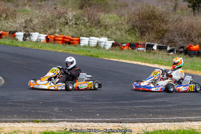 07 & 08/04/2018 : 2ème manche du Championnat du Sud 2018 à Ganges (Photos Nicolas Hidalgo) 2018 — karting
