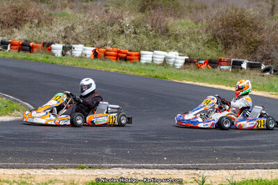 07 & 08/04/2018 : 2ème manche du Championnat du Sud 2018 à Ganges (Photos Nicolas Hidalgo) 2018 — karting