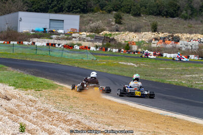 07 & 08/04/2018 : 2ème manche du Championnat du Sud 2018 à Ganges (Photos Nicolas Hidalgo) 2018 — karting