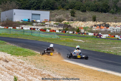 07 & 08/04/2018 : 2ème manche du Championnat du Sud 2018 à Ganges (Photos Nicolas Hidalgo) 2018 — karting