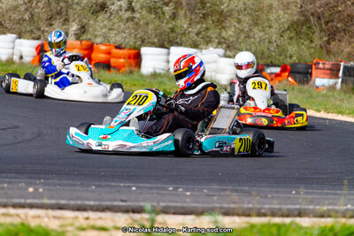 07 & 08/04/2018 : 2ème manche du Championnat du Sud 2018 à Ganges (Photos Nicolas Hidalgo) 2018 — karting