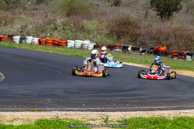 07 & 08/04/2018 : 2ème manche du Championnat du Sud 2018 à Ganges (Photos Nicolas Hidalgo) 2018 — karting