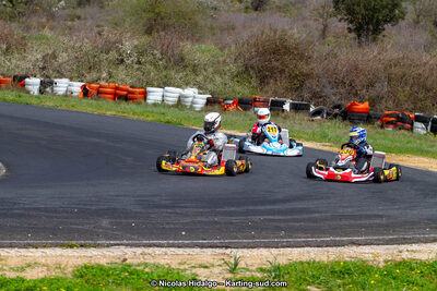 07 & 08/04/2018 : 2ème manche du Championnat du Sud 2018 à Ganges (Photos Nicolas Hidalgo) 2018 — karting