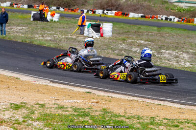 07 & 08/04/2018 : 2ème manche du Championnat du Sud 2018 à Ganges (Photos Nicolas Hidalgo) 2018 — karting
